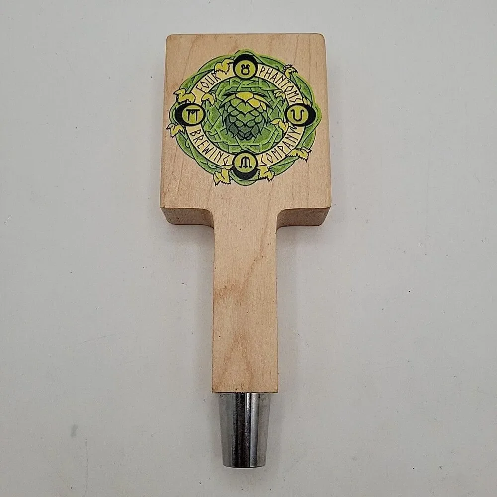 Four Phantoms Beer Tap Handle Brewery 7